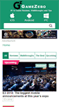 Mobile Screenshot of gamezebo.com
